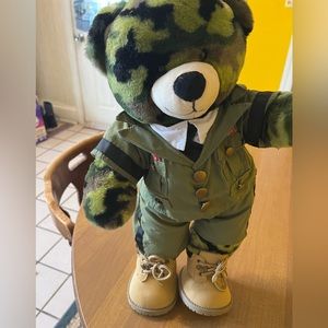 Build a bear plus his outfit